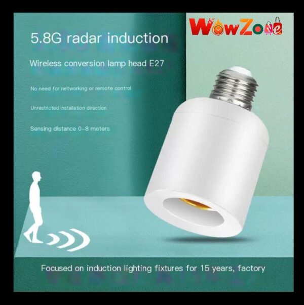 Motion Sensor Light holder - Image 1